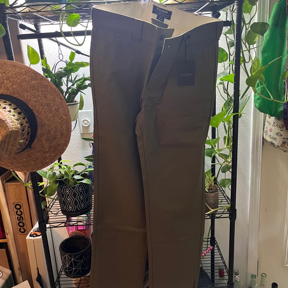 Filson Men's Bremerton Work Pant Chinos Size 30x32